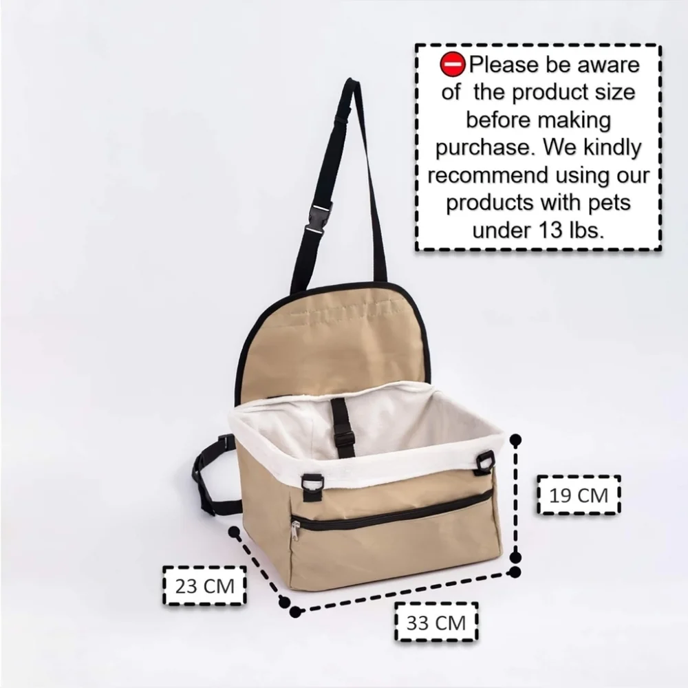 Pet car seat